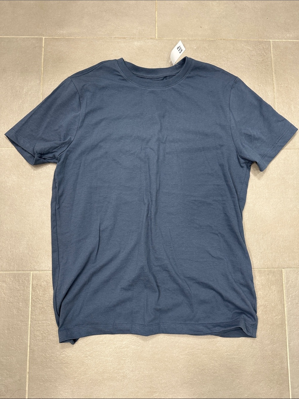Men's Classic Crew Neck T-Shirt - blue